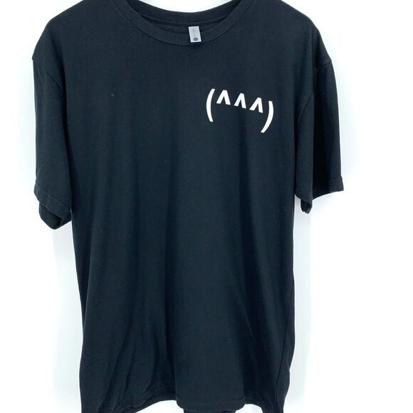 Next Level Apparel Men's Sharksquad Black T-Shirt Size L - Picture 1 of 6